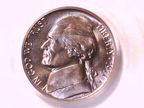 1971 D Jefferson Nickel PCGS MS 66 FS 5719680 Cover