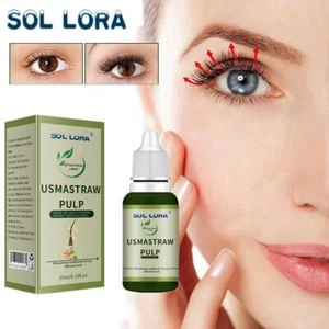 Schnelles Augenbrauenwachstum Serum Wimpern Anti Haarausfall Produkt verhindert Kahlheit L5M4 - Bild 1 von 11