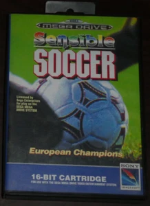 Sega Mega Drive. Sensible Soccer (PAL AUS/EUR) - Imagen 1 de 4