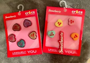 CROCS X DULCES Conversaciones JIBBITZ Dijes Únicamente Tú 2 Juegos de 5 Paquetes - Imagen 1 de 5