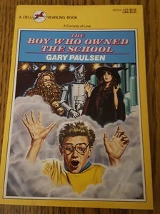 THE BOY WHO OWNED THE SCHOOL Vintage 1991 Dell Yearling Paperback Book EUC - Bild 1 von 9