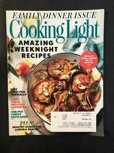 Cooking Light Magazine September 2016 Amazing Weeknight Recipes - Picture 1 of 2