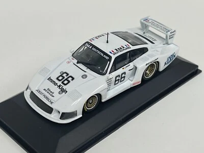 1/43 MINICHAMPS Porsche 935 Moby Dick 1981 Drm Serie Auto #66 430 816766 CS200 - Immagine 1 di 4