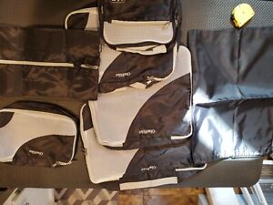 5 + 2 Set Packing Cubes for Travel, 5 Sizes 