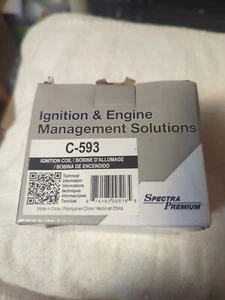 Spectra Premium Ignition Coil P N C 593 New In Box - Picture 1 of 8