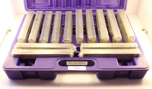 P150 | GIN 28pcs precision Parallel SET 10 x 150mm 14-50mm height ON SALE - Picture 1 of 1