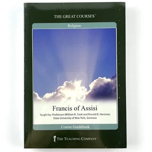 The Great Course: Francis of Assisi CD + Guidebook - Bild 1 von 3