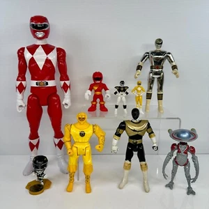 VINTAGE 90s +modern MIGHTY MORPHIN POWER RANGERS Ranger action figure lot Bandai - Picture 1 of 8