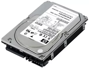 Hard Drive HP ST373307LW A7076-69002 73GB 10000RPM SCSI 68-pin U320 3.5" Inch - Picture 1 of 3