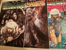 ANIMAL MYSTIC WATER WARS #1 2 3 SIRIUS 1996 Series comic 1st print VF/N good