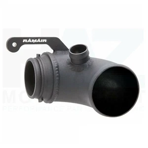 Ramair Turbo Inlet Elbow Black MQB 2.0 TSI VW Golf MK7 R GTI Audi S3 8V Cupra 5F - Picture 1 of 6