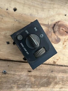 1995-1999 CHEVROLET ASTRO HEADLIGHT DIMMER SWITCH OEM GM15687019 - Picture 1 of 4