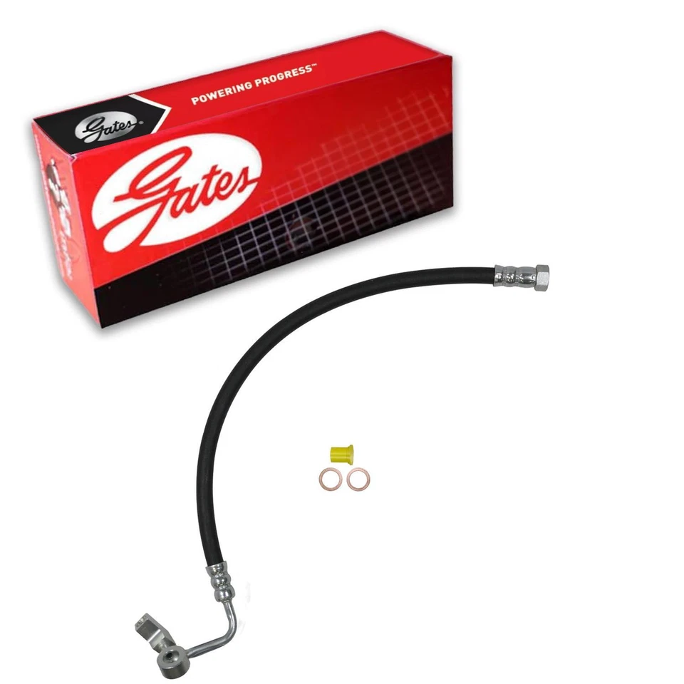 Gates Power Steering Pressure Line Hose Assembly For 2013 INFINITI EX37 - Image 1 of 2