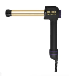 Hot Tools 24K Gold Curl Bar 25mm Ergonomic Design Very Good Condition RRP $199 - Picture 1 of 6