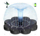 Bird Bath 3.5W Solar Fountain with 2000mAh Battery Fountains for Pool, and Pond