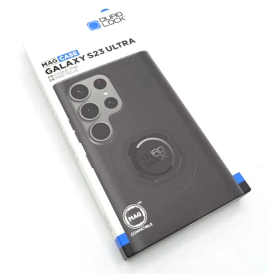 Quad Lock Phone MAG Case Samsung Galaxy S23 Ultra for all Q-Lock Mounts GN412-F5 - Image 1 of 4