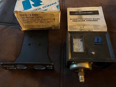 Ranco Low pressure controll 010-1401 - Image 1 of 2
