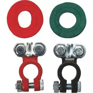 Top Post Battery Terminal Set - Foto 1 di 1