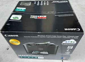 NIB Canon Maxify MB2020 Wireless Print Copy Scan Fax Cloud Link Printer - Picture 1 of 6