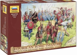 ZVEZDA FIGURE 1/72 - 8034 Republican Roman Infantry - ROMAN PUNIC WARS - Imagen 1 de 2