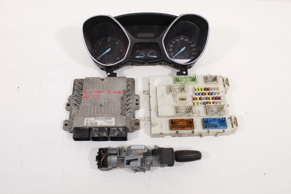 KIT CENTRALINA MOTORE PER FORD Grand C-Max Serie AV61-12A650-GE. J38AC Diesel 1 - Immagine 1 di 4