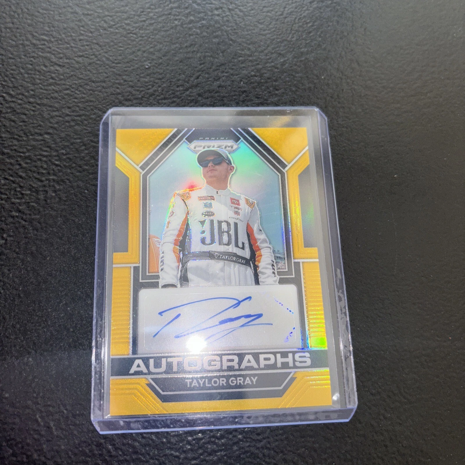 2023 prizm nascar auto Taylor Gray Gold /10 No. A-tgy
