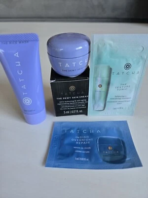TATCHA Four (4) Piece Sample Bundle Lot - Image 1 of 2