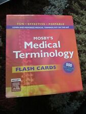 Mosby’s Medical Terminology Flash Cards 800 Question Cards Fun And Effective