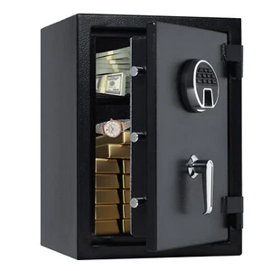 2.0Cub Large Home Safe Box Fireproof Waterproof keys and Digital Keypad Lock - Picture 1 of 8