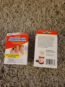 2 Pack- Dri-Eze Hearing Aid Dehumidifier - Picture 1 of 3