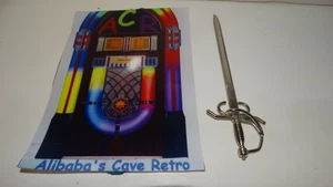 Vintage TOLEDO Spanish Ornate Sword Letter Opener for collector - Bild 1 von 4
