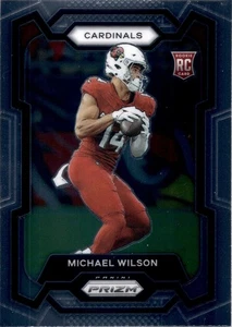 2023 Panini Prizm - Rookies Michael Wilson #303 (RC)  - Picture 1 of 2