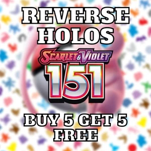 151 Reverse Holos- Buy 5 Get 5 Free - Picture 1 of 78