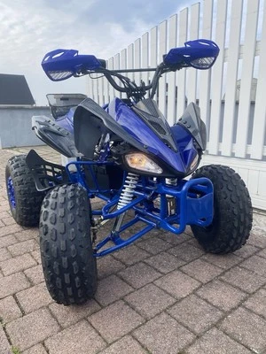 Nitro Motors Warrior Eco XXL Midi Quad 1000W S8 48V 8 Zoll Junior - Bild 1 von 4