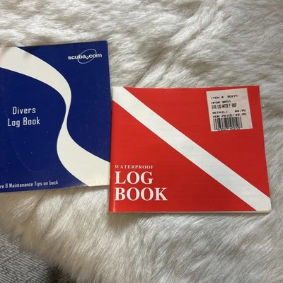 Scuba Divers Log Book Waterproof Log Book - Image 1 of 4