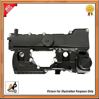ROCKER VALVE COVER FOR BMW 1 3 5 X1 X3 Z4 118i PETROL ENGINE N46 - NEW! - Image 1 of 4