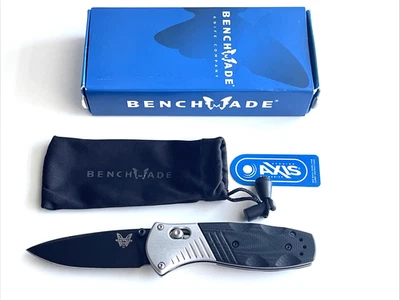 Benchmade 586BK Mini Barrage Folding Knife M390 USA - Image 1 of 4