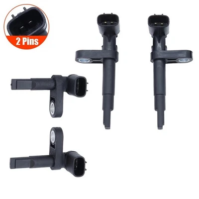 ABS Speed Sensor 4 Pieces Front Rear for Lexus GS350 IS250 IS350 LS460 Models - Image 1 of 4