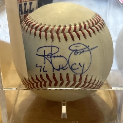 Randy Jones Auto Baseball, Tristar #8171635, Padres Cy Young 1976 - Image 1 of 4