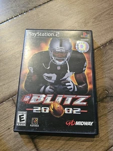 NFL Blitz 2002 20-02 (Sony PlayStation 2, PS2 2002) CIB COMPLETO - Imagen 1 de 6