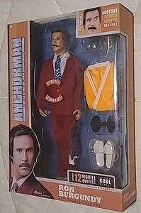 Figura parlante Anchorman The Legend of RON BORGOÑA 13" ¡FUNCIONA!! - Imagen 1 de 4