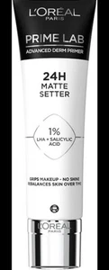L'Oreal Prime Lab 24H 30ml Pore Matte Setter Advanced Derm Primer No Shine - Picture 1 of 2
