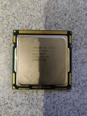 Processador Intel Core i5-650 3.2GHz Dual-Core (BXC80616I5650) - Imagem 1 de 3