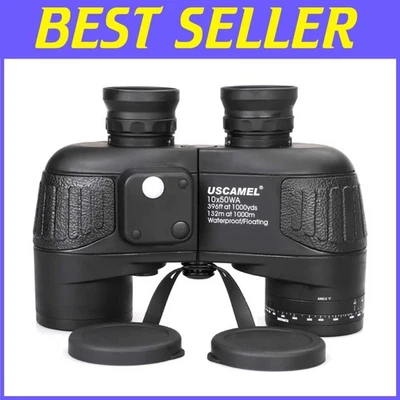 Lightweight 10x50 Waterproof Binoculars for Navigation - Image 1 of 4