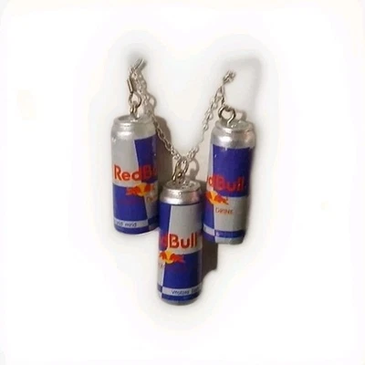 Juego de collar y pendientes Red Bull Foto 1 de 4