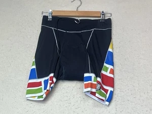 DeSoto Femme Padded  cycling Shorts 400 Mile Bike Short Size Medium USA Made  - Picture 1 of 10