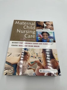 Maternal Child Nursing Care, 6e - Hardback Cover - VERY GOOD! 👀 Pics - Imagen 1 de 13