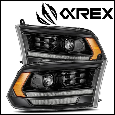 Faros proyectores AlphaRex Alpha-Black PRO 09-18 RAM 1500/2500/3500/4500 Foto 1 de 4