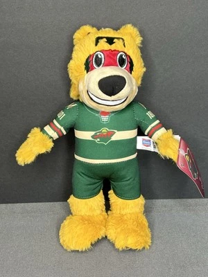 Bleacher Creatures Minnesota Wild Mascot Nordy 10" Plush Figure - Image 1 of 4