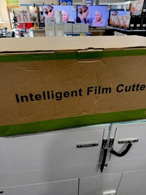 Mobile Phone Screen Protector Cutter Auto Blade Protective Film Cutting Machine - image 1 of 4